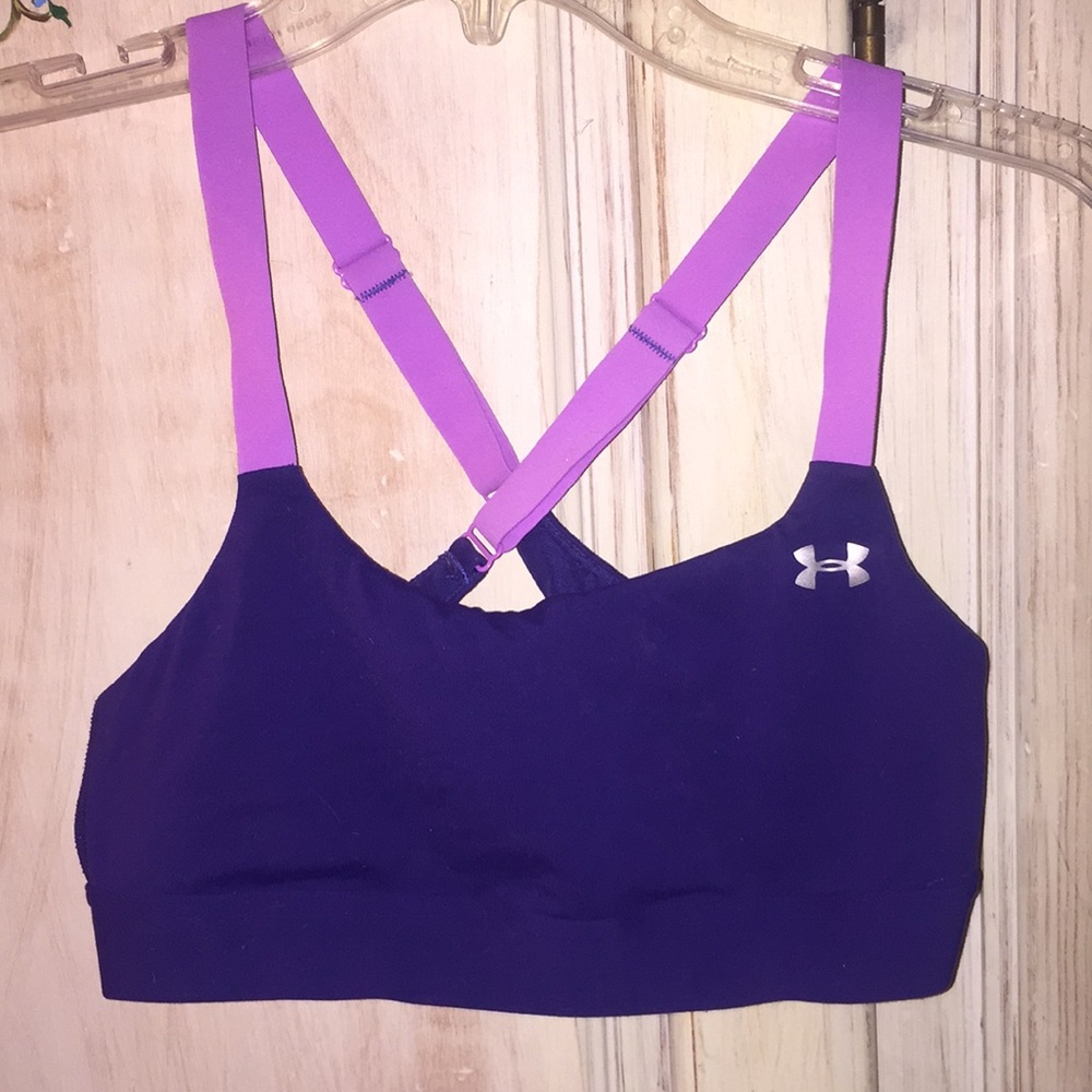 Under Armour Mid Armour Eclipse Sports Bra